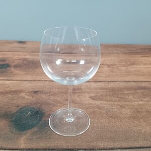 Tiffany And Co All Purpose Crystal Stemware Wine Glass Clear France Elegant‎